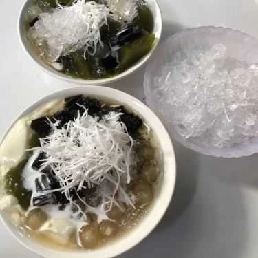 Món ăn- Ăn vặt Cô Dậu - Tào Phớ Thạch Găng & Chè Đỗ Đen