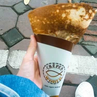 Tổng hợp- Ăn vặt Cơ Đốc Quán - Crêpes World