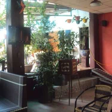 Không gian- Cò Gáy Cafe