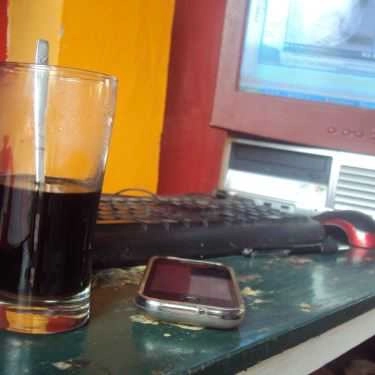Không gian- Cò Gáy Cafe
