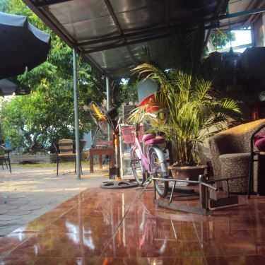 Không gian- Cò Gáy Cafe