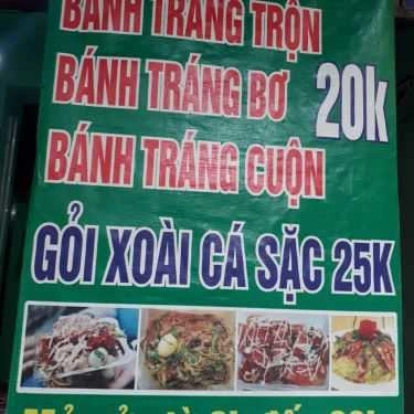 Tổng hợp- Ăn vặt Bánh Tráng Trộn - 90 Hàng Trống