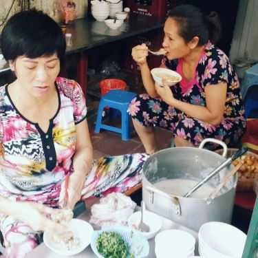 Tổng hợp- Ăn vặt Cô Lan - Cháo Trai Móng Giò