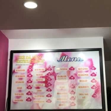 Thực đơn- Cafe Cô Liên - Chè Đà Nẵng - Yên Phụ