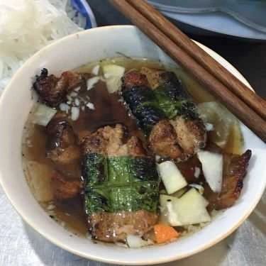 Món ăn- Ăn vặt Cô Nga - Bún Chả Que Tre Chợ Đồng Xuân