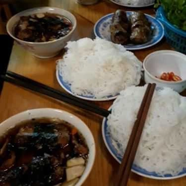 Món ăn- Ăn vặt Cô Nga - Bún Chả Que Tre Chợ Đồng Xuân