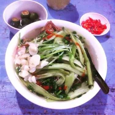 Món ăn- Ăn vặt Cô Thìn - Bún Cá - Yên Phụ