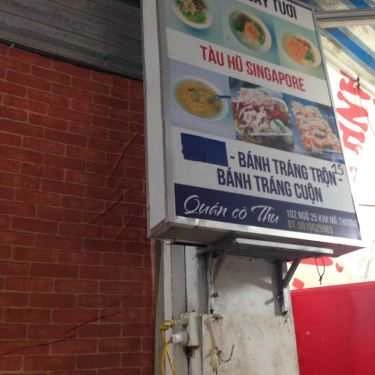 Tổng hợp- Ăn vặt Chè Cô Thu & Bánh Tráng