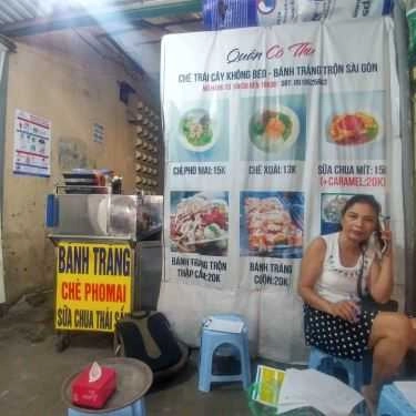 Thực đơn- Ăn vặt Chè Cô Thu & Bánh Tráng
