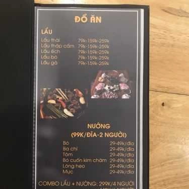 Thực đơn- Cô Út - Đồ Ăn Vặt