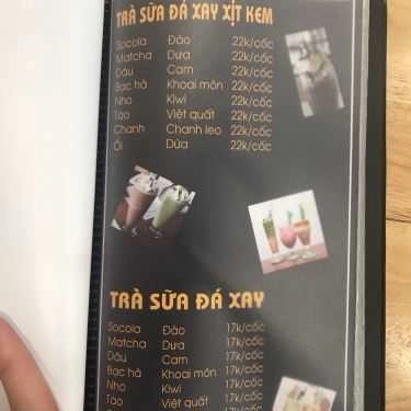 Thực đơn- Cô Út - Đồ Ăn Vặt