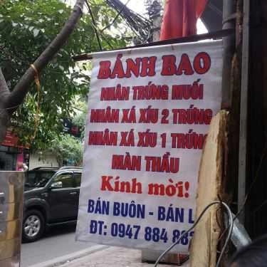 Thực đơn- Ăn vặt Cô Vân - Chè & Bánh Bao