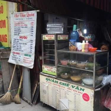 Thực đơn- Ăn vặt Cô Vân - Chè & Bánh Bao