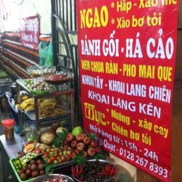 Món ăn- Cô Vẩu Quán - Ngao Ốc & Các Món Ăn Vặt