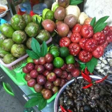Món ăn- Cô Vẩu Quán - Ngao Ốc & Các Món Ăn Vặt