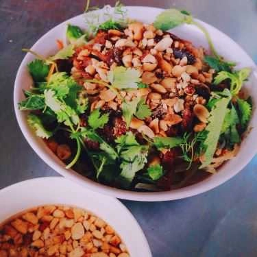 Món ăn- Ăn vặt Cô Xuân - Nộm Bò Khô