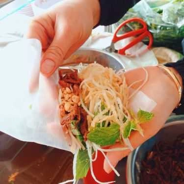 Món ăn- Ăn vặt Cô Xuân - Nộm Bò Khô