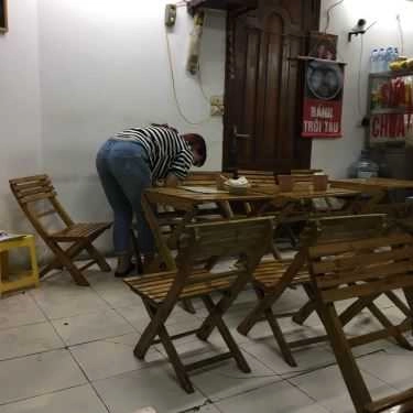 Không gian- Cafe Sữa Chua Mít Cô Yến