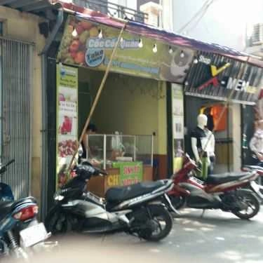Tổng hợp- Ăn vặt Cốc Cốc - Sinh Tố Hoa Quả