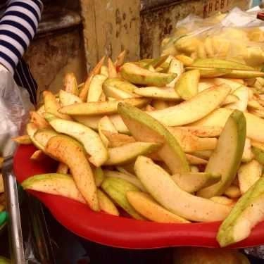 Món ăn- Ăn vặt Cóc Ổi Xoài Dầm - ĐH Khoa Học Tự Nhiên