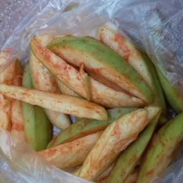 Món ăn- Ăn vặt Cóc Ổi Xoài Dầm - ĐH Khoa Học Tự Nhiên
