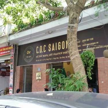 Tổng hợp- C.O.C Sài Gòn Cafe