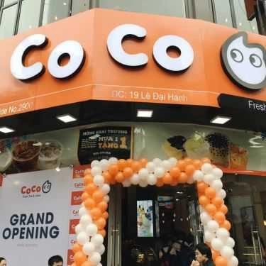 Tổng hợp- Cafe CoCo Fresh Tea & Juice - Lê Đại Hành