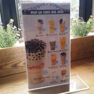 Tổng hợp- Cafe CoCo Fresh Tea & Juice - Lê Đại Hành