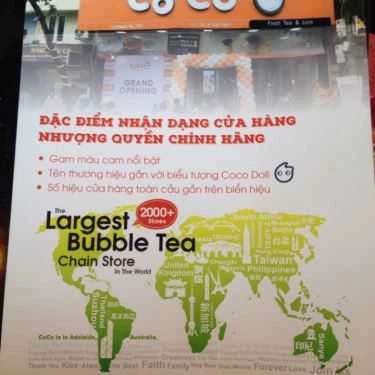 Tổng hợp- Cafe CoCo Fresh Tea & Juice - Phạm Ngọc Thạch