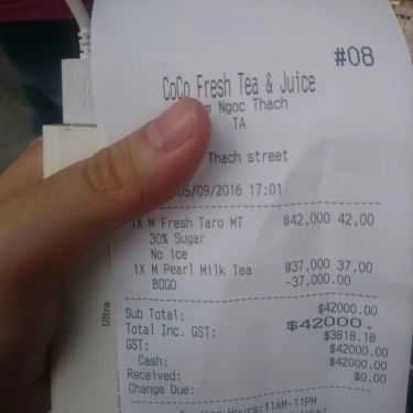 Tổng hợp- Cafe CoCo Fresh Tea & Juice - Phạm Ngọc Thạch