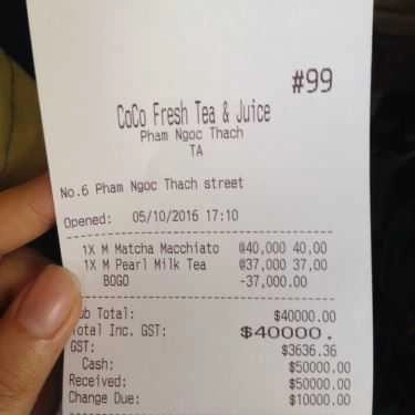Tổng hợp- Cafe CoCo Fresh Tea & Juice - Phạm Ngọc Thạch