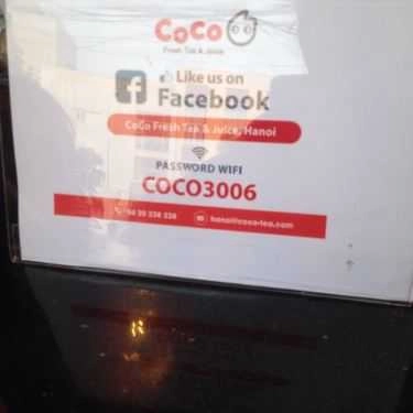 Tổng hợp- Cafe CoCo Fresh Tea & Juice - Phạm Ngọc Thạch