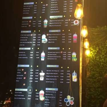 Thực đơn- Cococha - Tea, Coffee & Juice - Trần Cung
