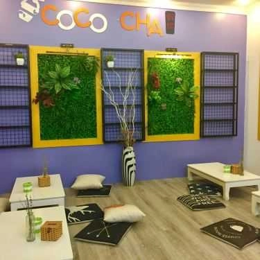 Không gian- Cococha - Tea, Coffee & Juice - Trần Cung