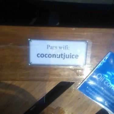 Tổng hợp- Cafe Coconut Fruit Juice