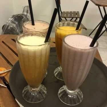 Tổng hợp- Cafe Coconut Fruit Juice