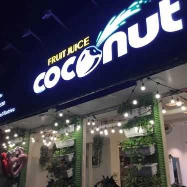 Tổng hợp- Cafe Coconut Fruit Juice