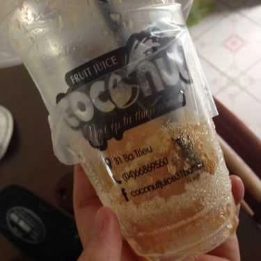 Tổng hợp- Cafe Coconut Fruit Juice