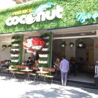 Tổng hợp- Cafe Coconut Fruit Juice