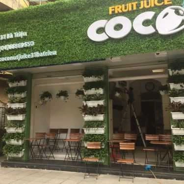 Tổng hợp- Cafe Coconut Fruit Juice