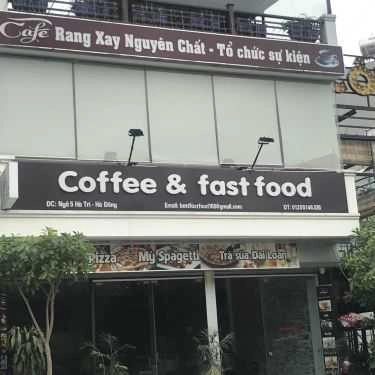 Tổng hợp- Coffee & Fast Food
