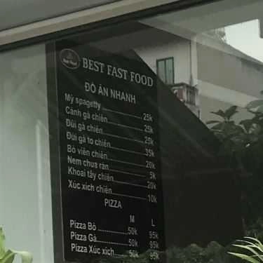 Tổng hợp- Coffee & Fast Food