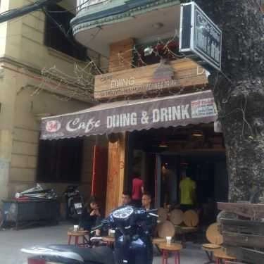 Tổng hợp- Diiing & Drink Coffee