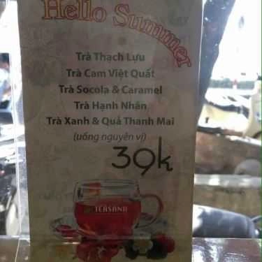 Thực đơn- BeOne Cafe - Trần Huy Liệu