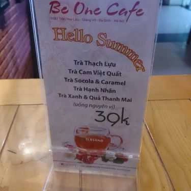Thực đơn- Beone 101 - Đồ Ăn Vặt