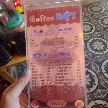 Tổng hợp- Bệt Coffee