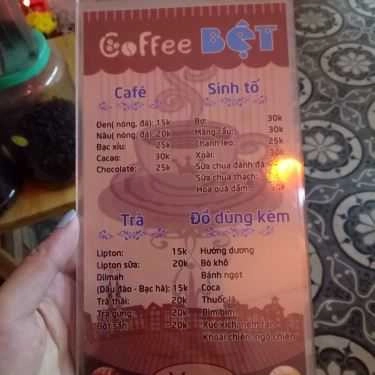 Tổng hợp- Bệt Coffee