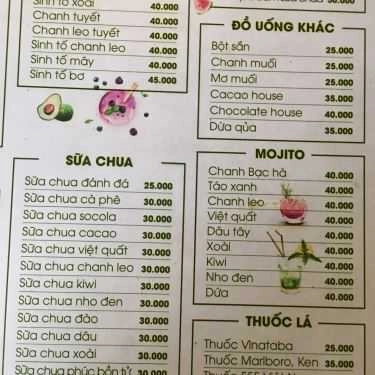 Tổng hợp- Coffee House - Tây Sơn