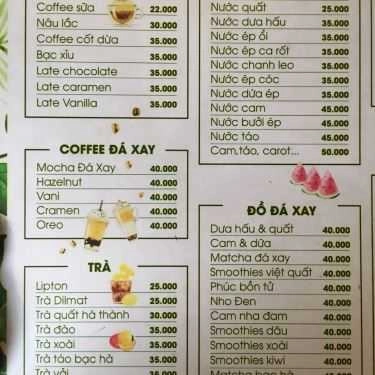 Tổng hợp- Coffee House - Tây Sơn