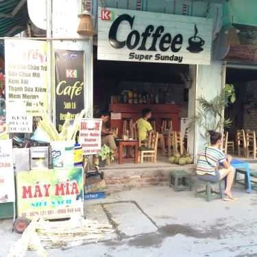 Không gian- Super Sunday Coffee